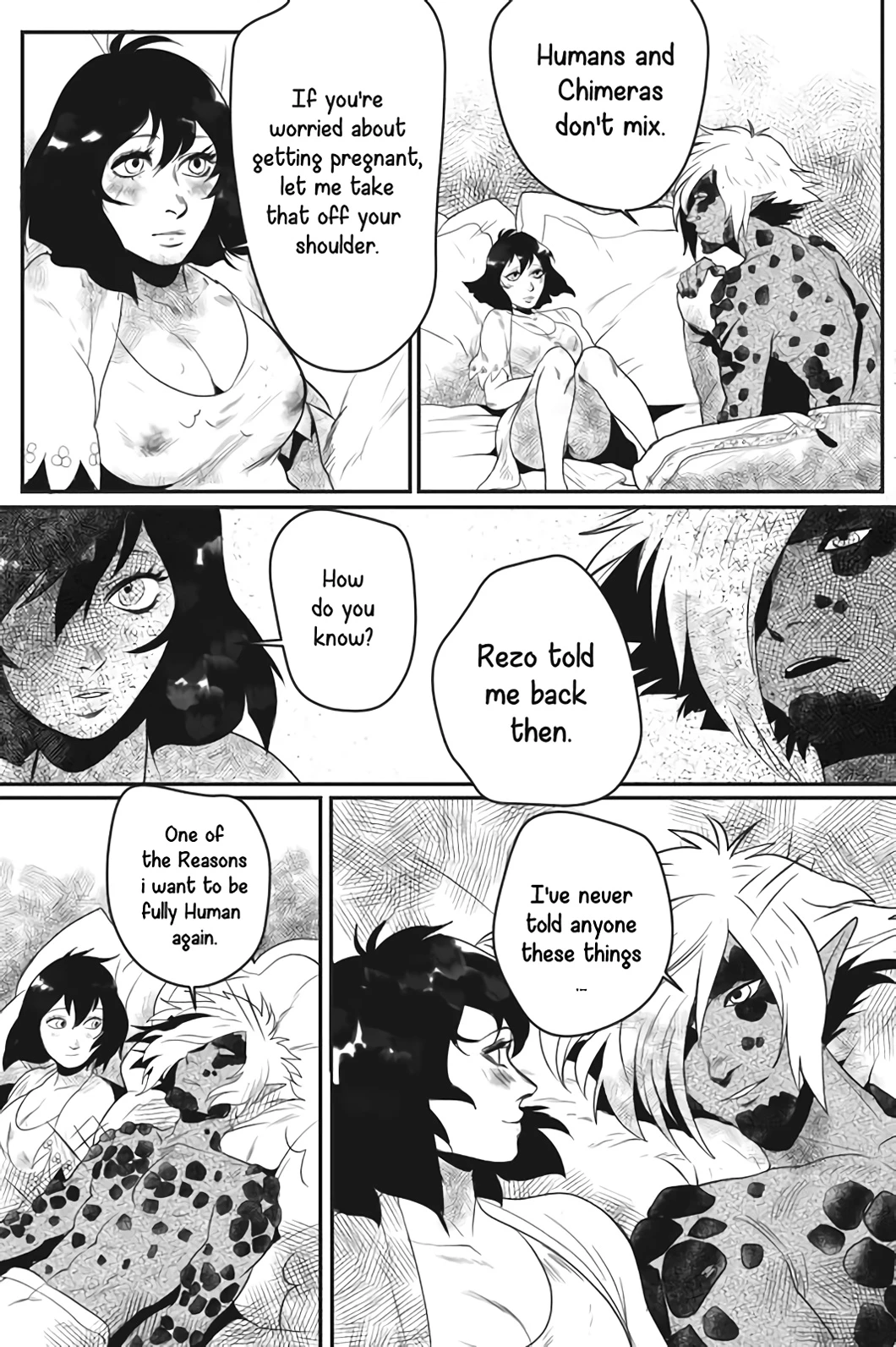 The Cure porn comic picture 42