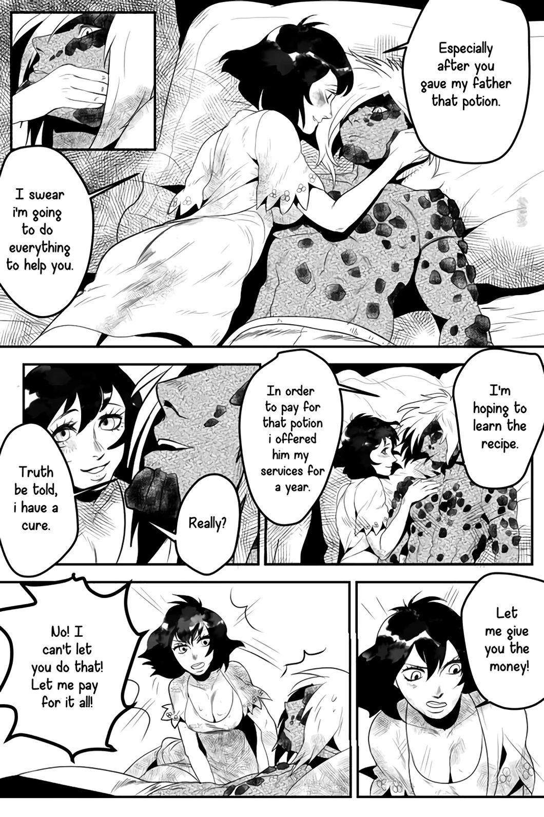 The Cure porn comic picture 43