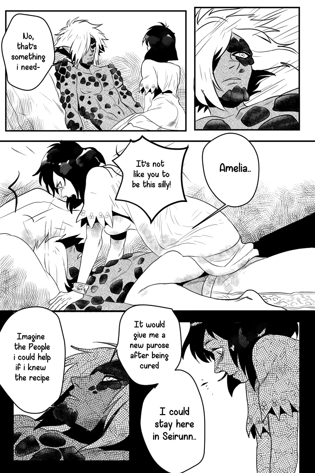 The Cure porn comic picture 44