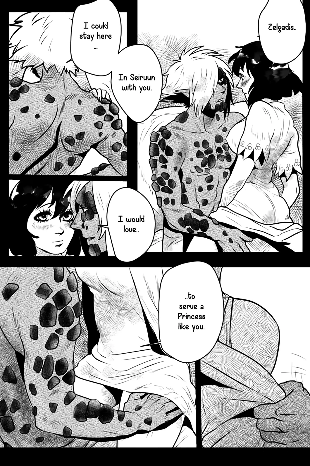 The Cure porn comic picture 45