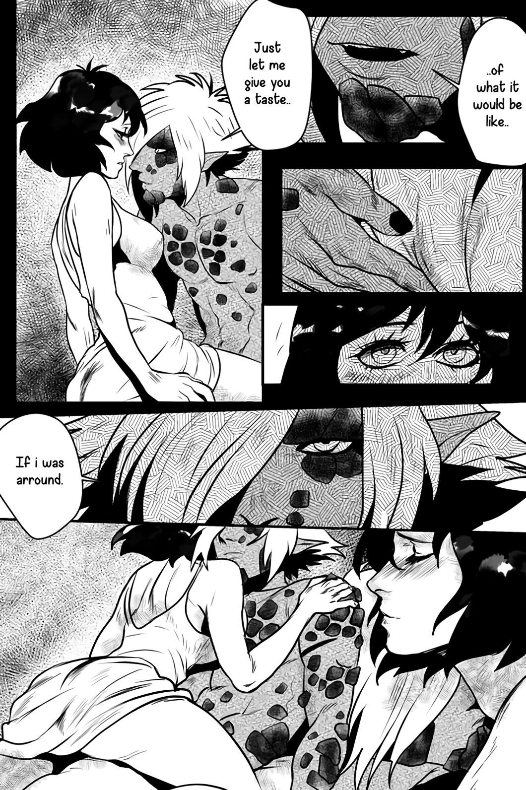 The Cure porn comic picture 46