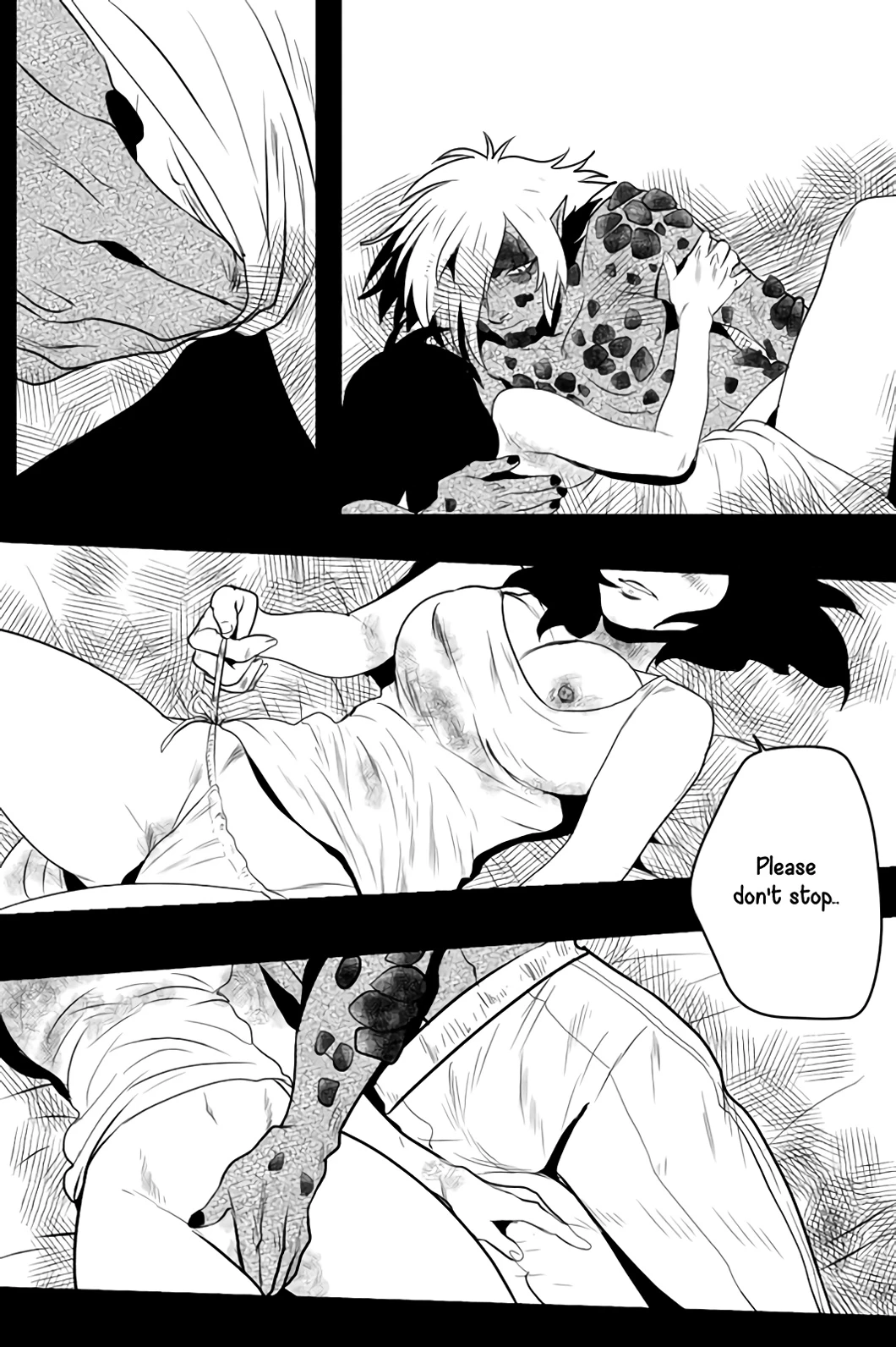 The Cure porn comic picture 47