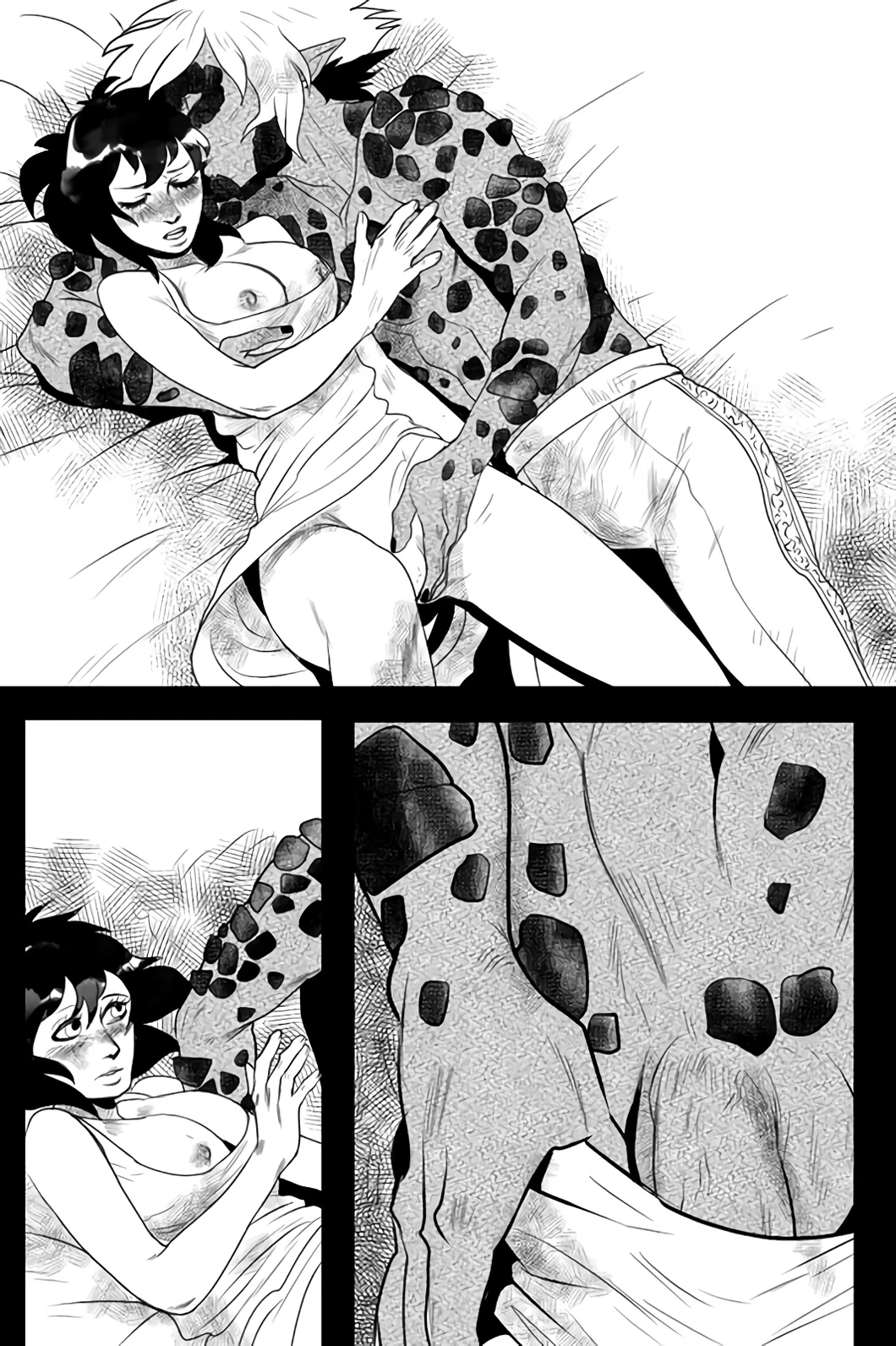 The Cure porn comic picture 48