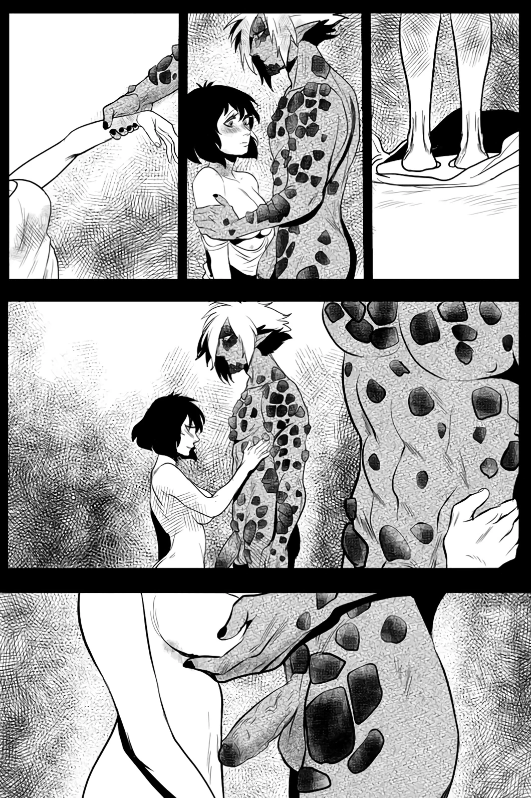 The Cure porn comic picture 49