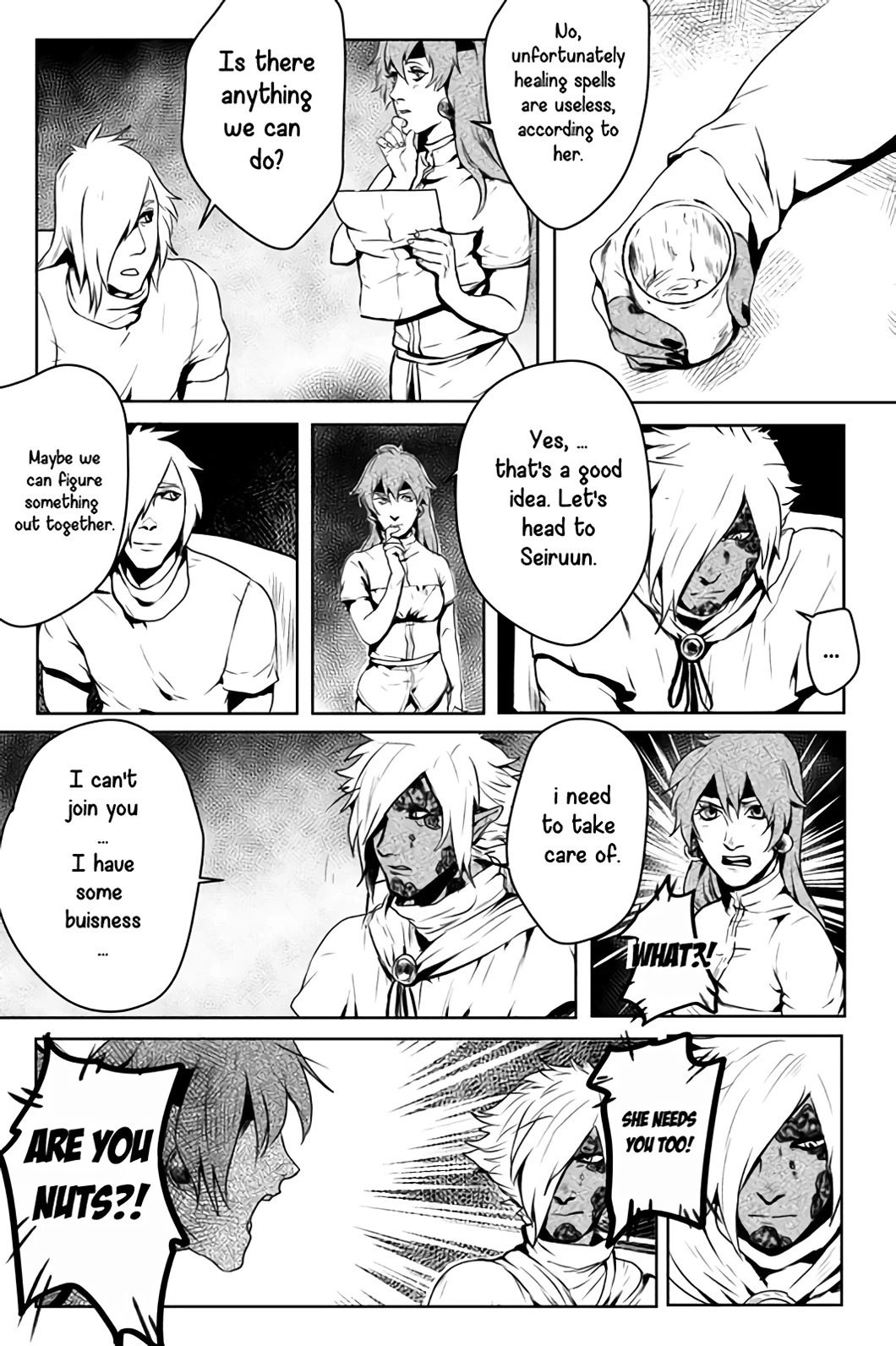 The Cure porn comic picture 5