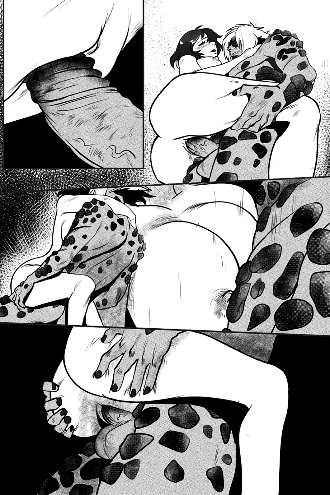 The Cure porn comic picture 51