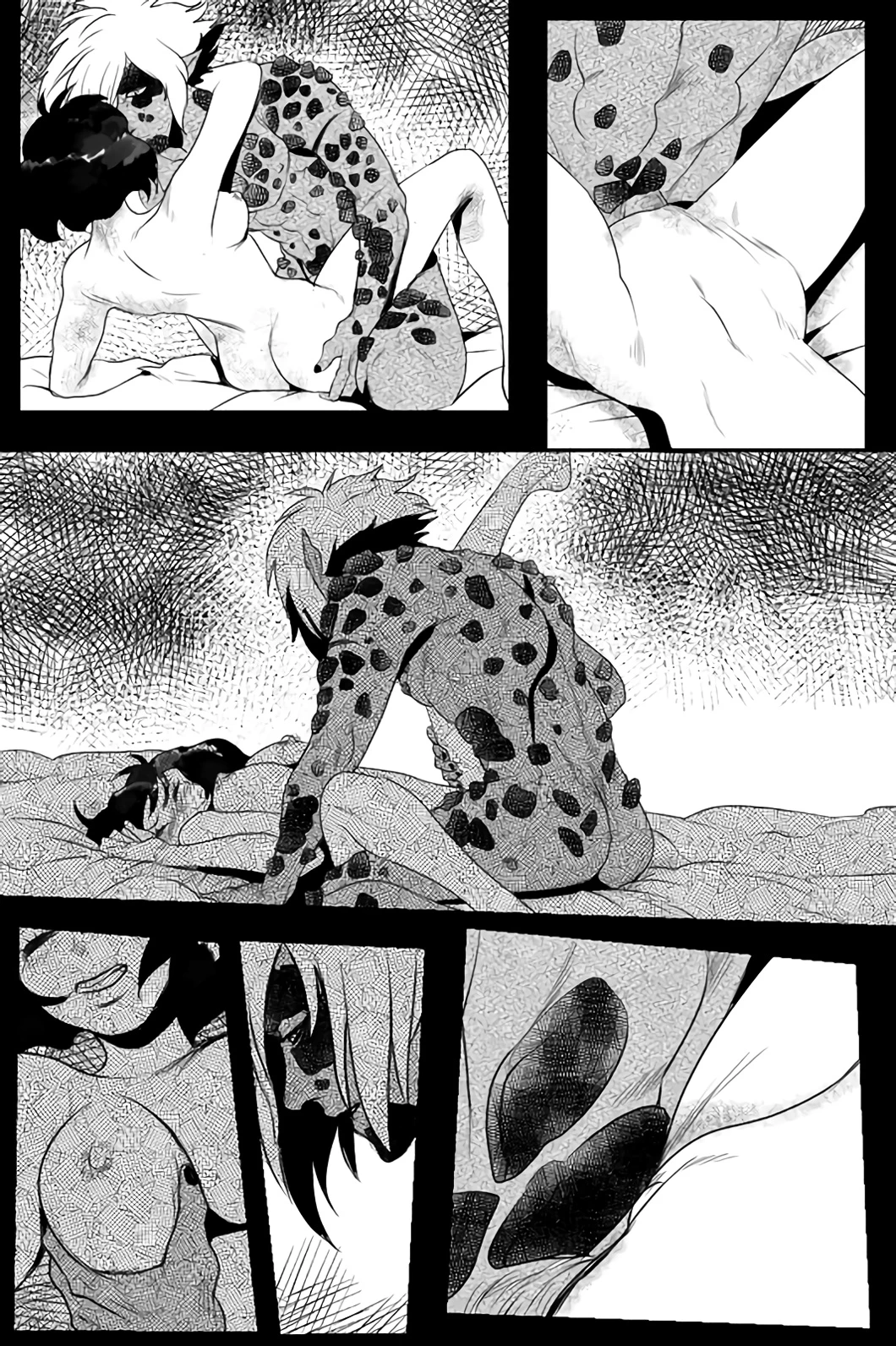 The Cure porn comic picture 52