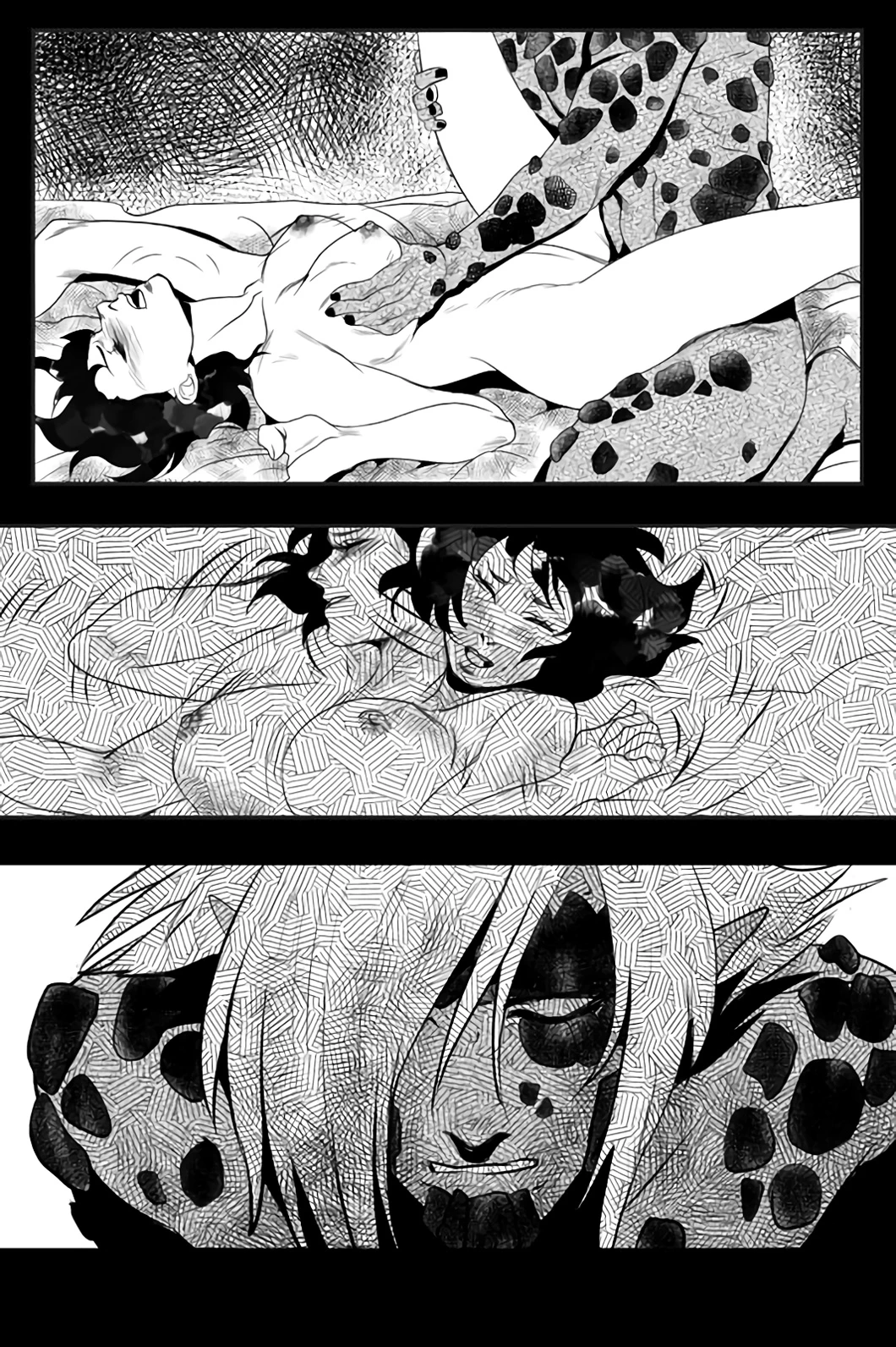 The Cure porn comic picture 53