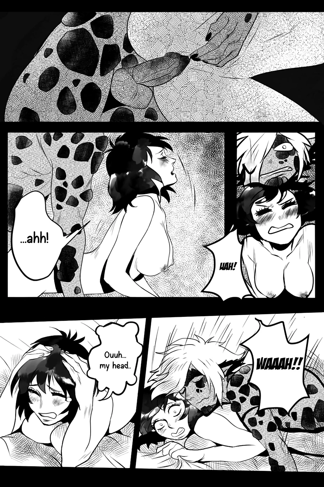 The Cure porn comic picture 56