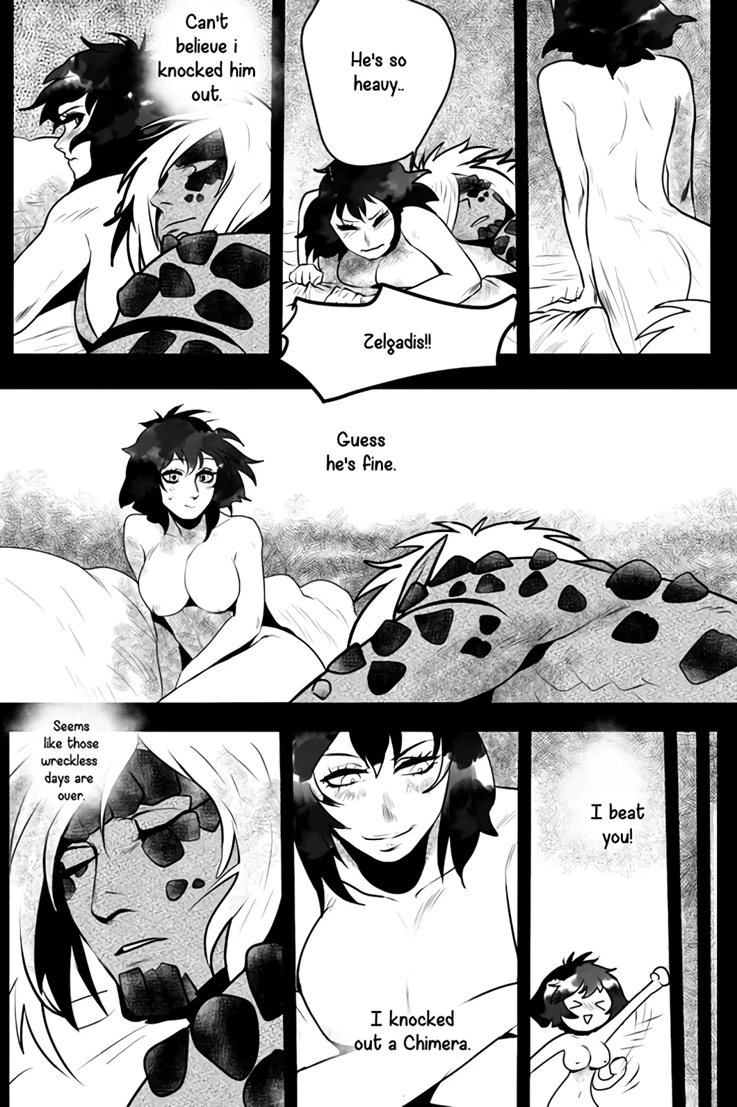 The Cure porn comic picture 57