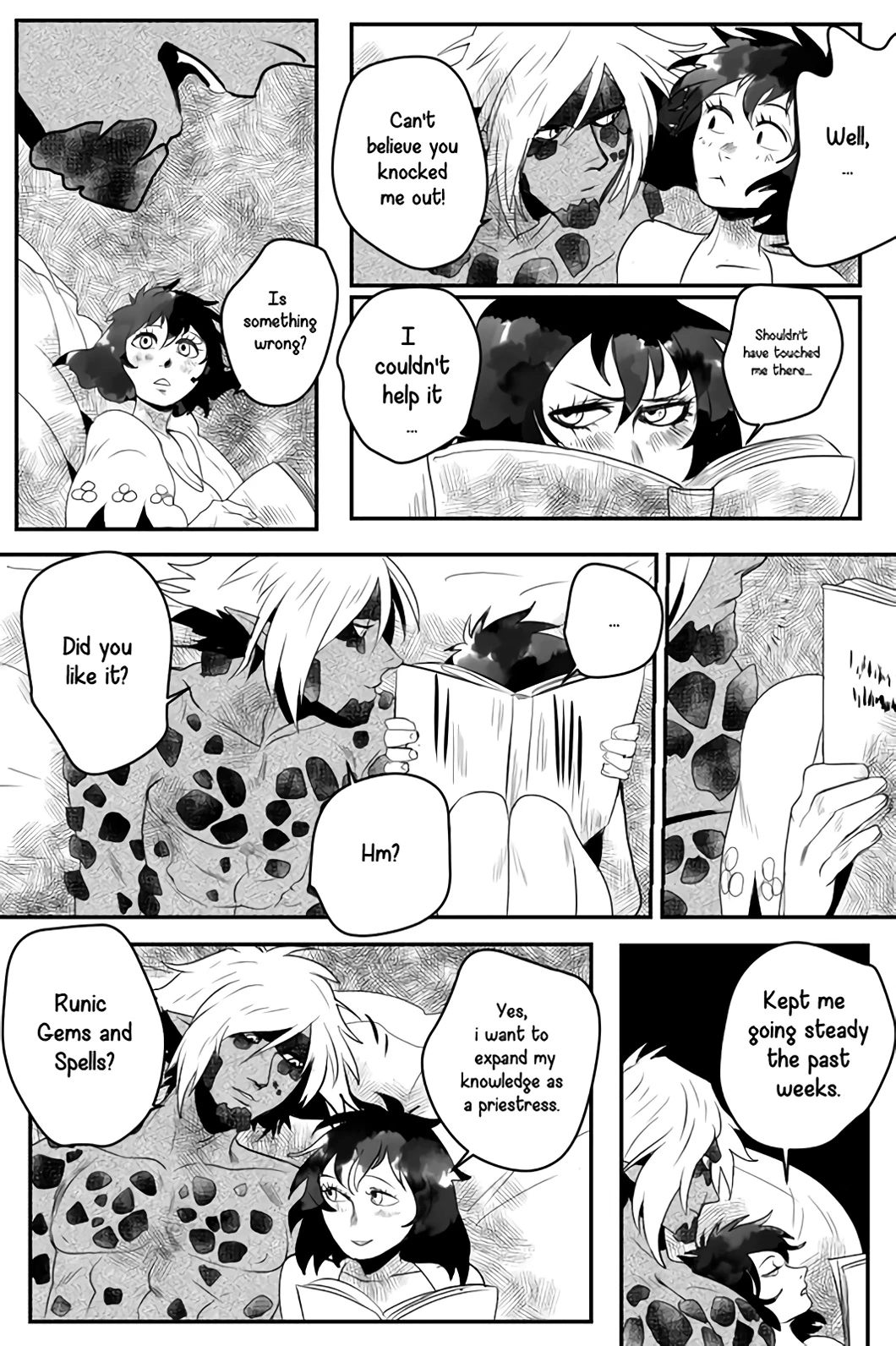 The Cure porn comic picture 59