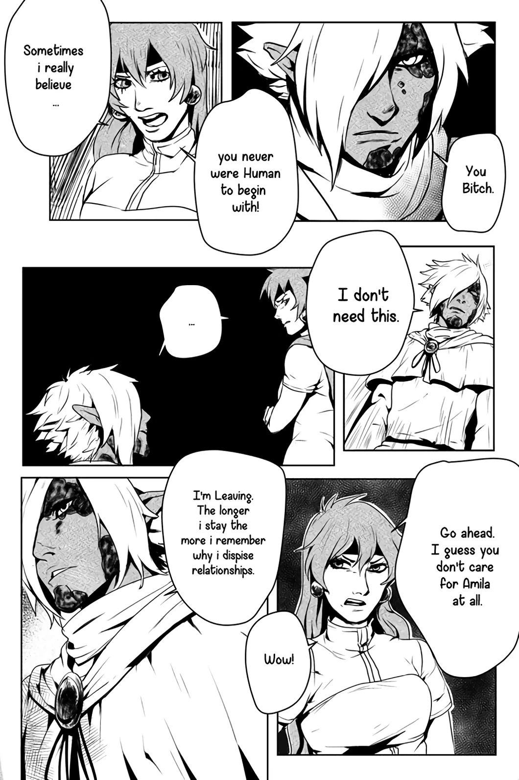 The Cure porn comic picture 6