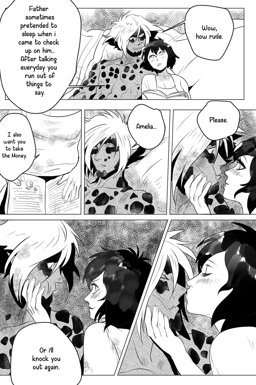 The Cure porn comic picture 60