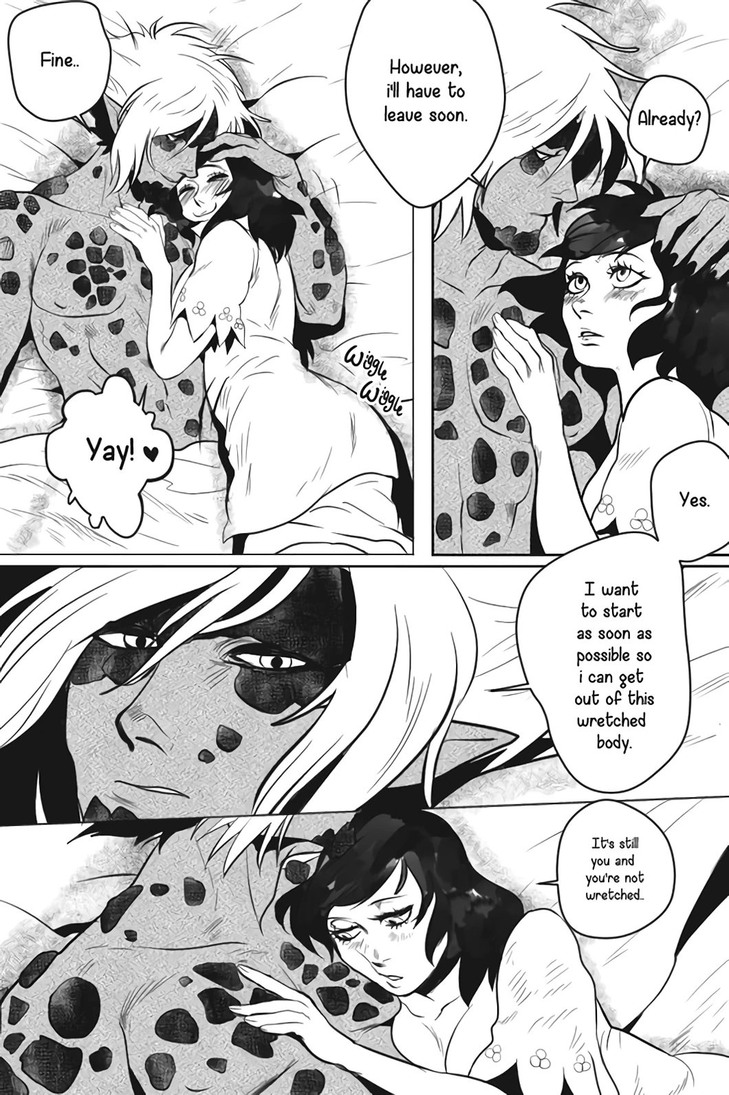 The Cure porn comic picture 61