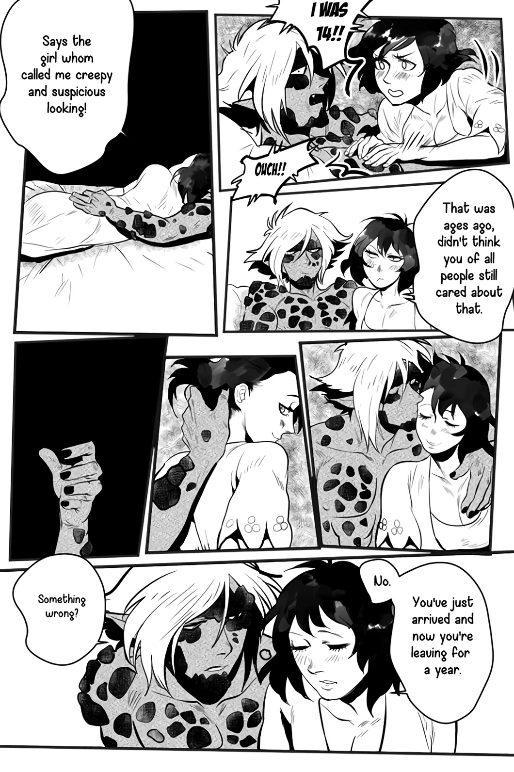 The Cure porn comic picture 62