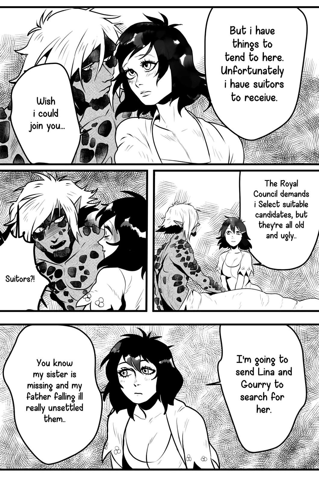 The Cure porn comic picture 63