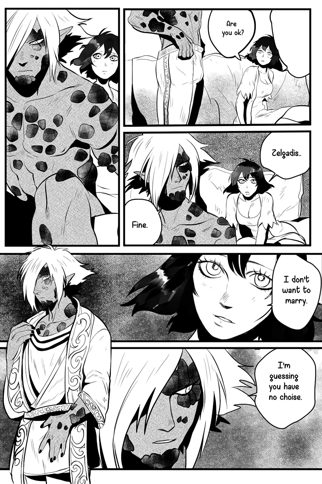 The Cure porn comic picture 64