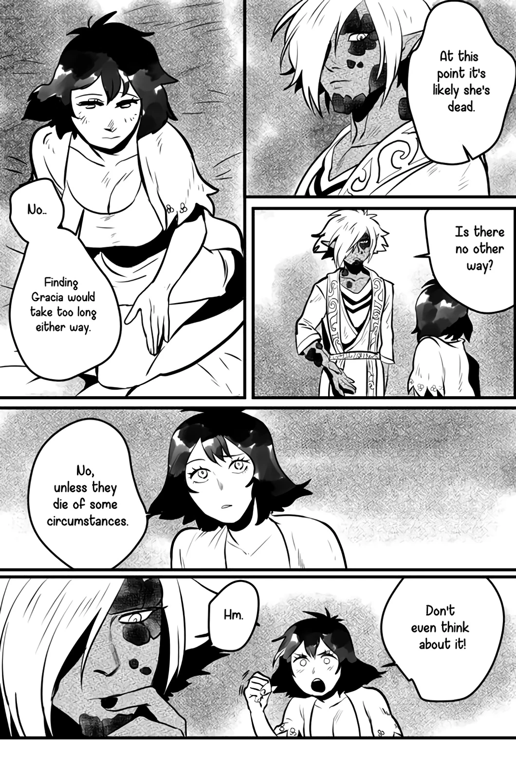 The Cure porn comic picture 65