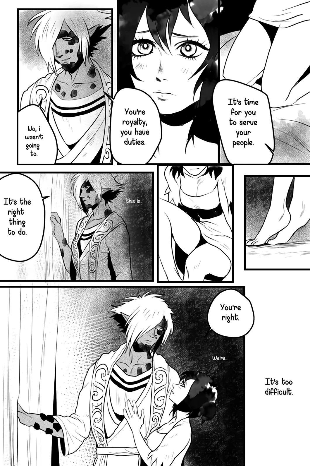 The Cure porn comic picture 66