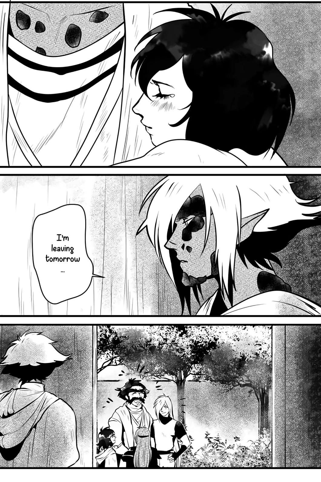 The Cure porn comic picture 67