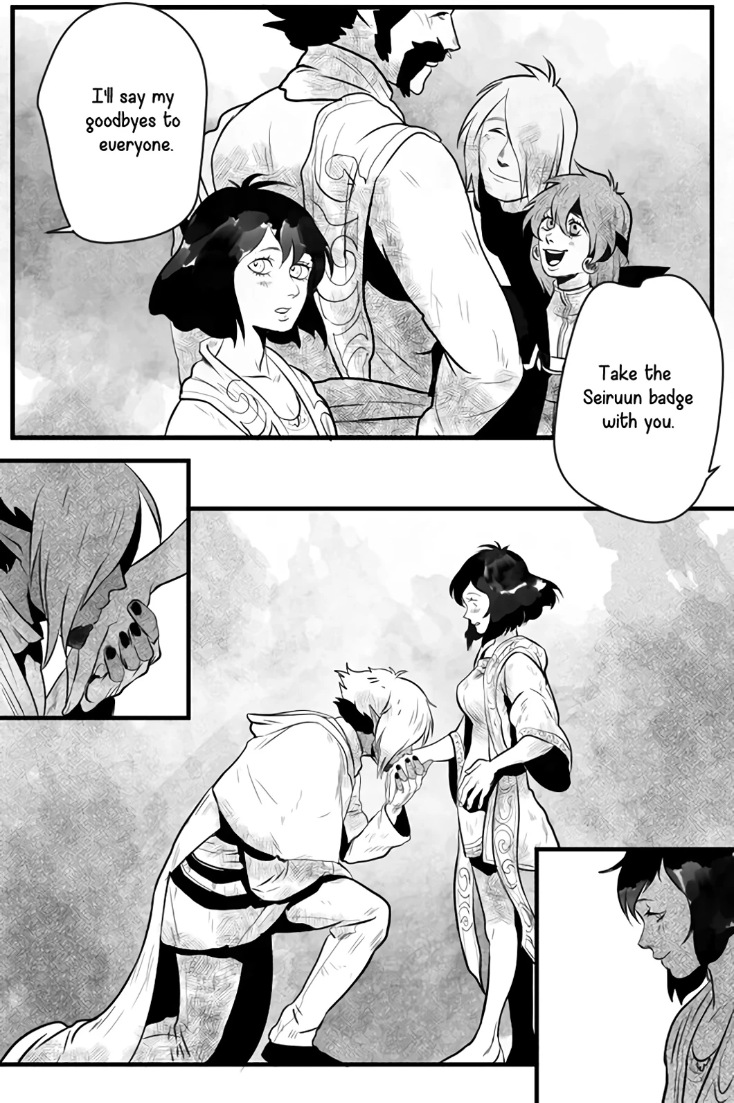 The Cure porn comic picture 68