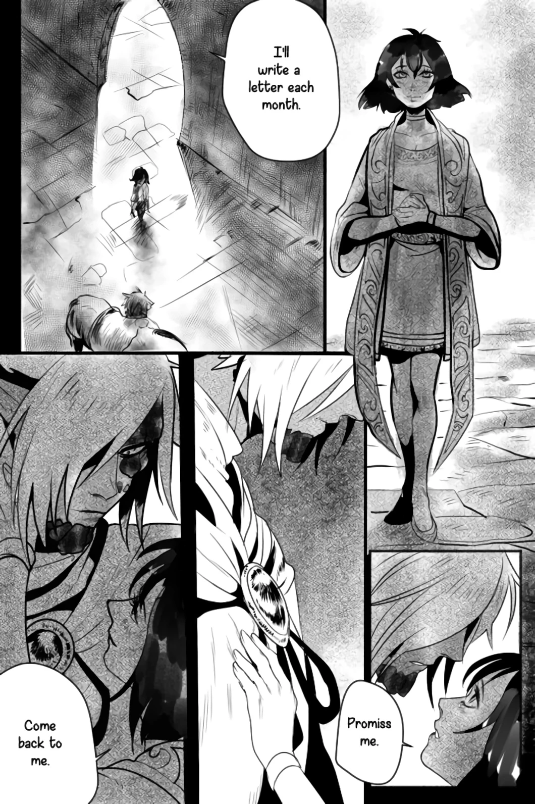 The Cure porn comic picture 69