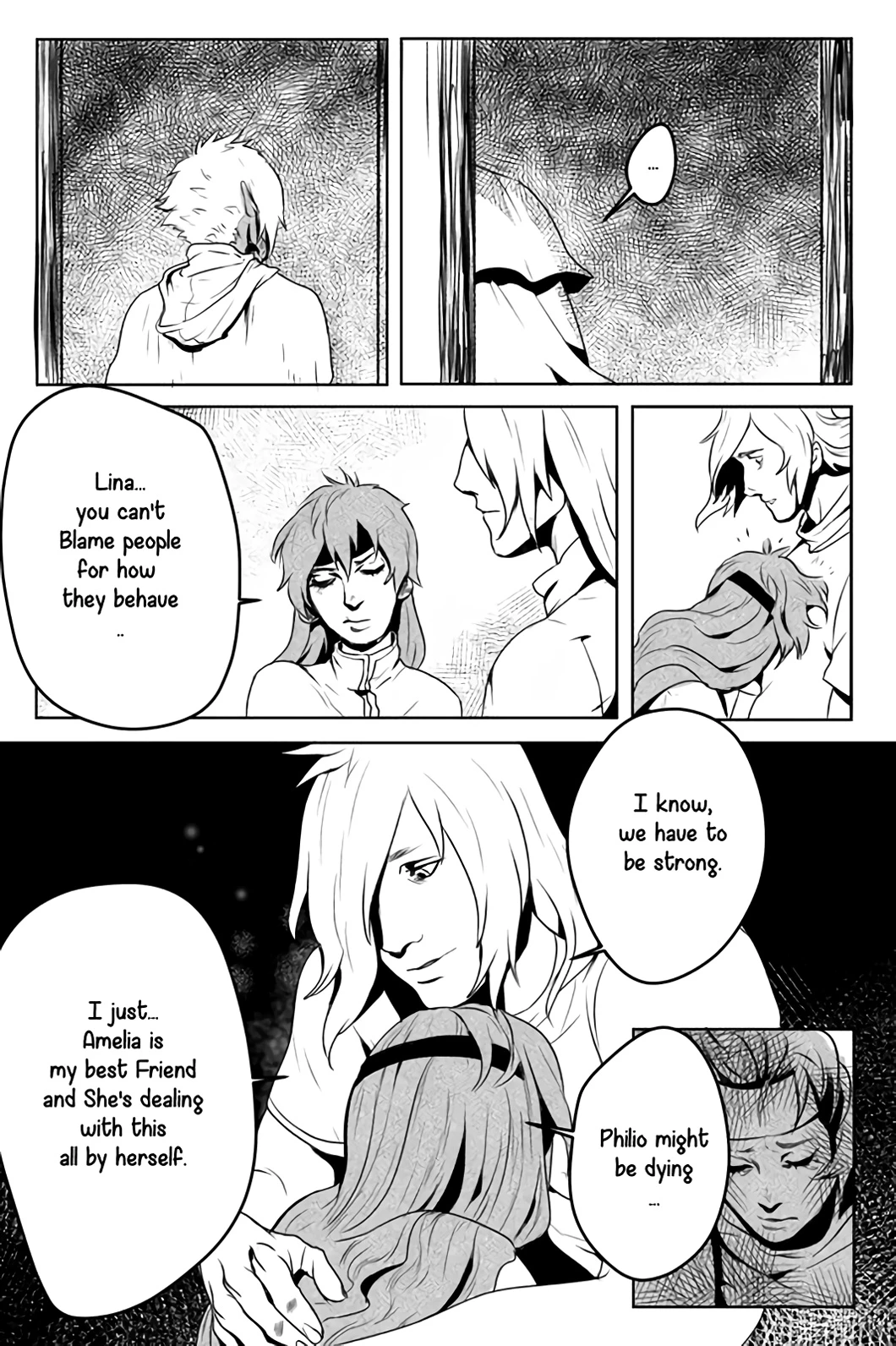 The Cure porn comic picture 7