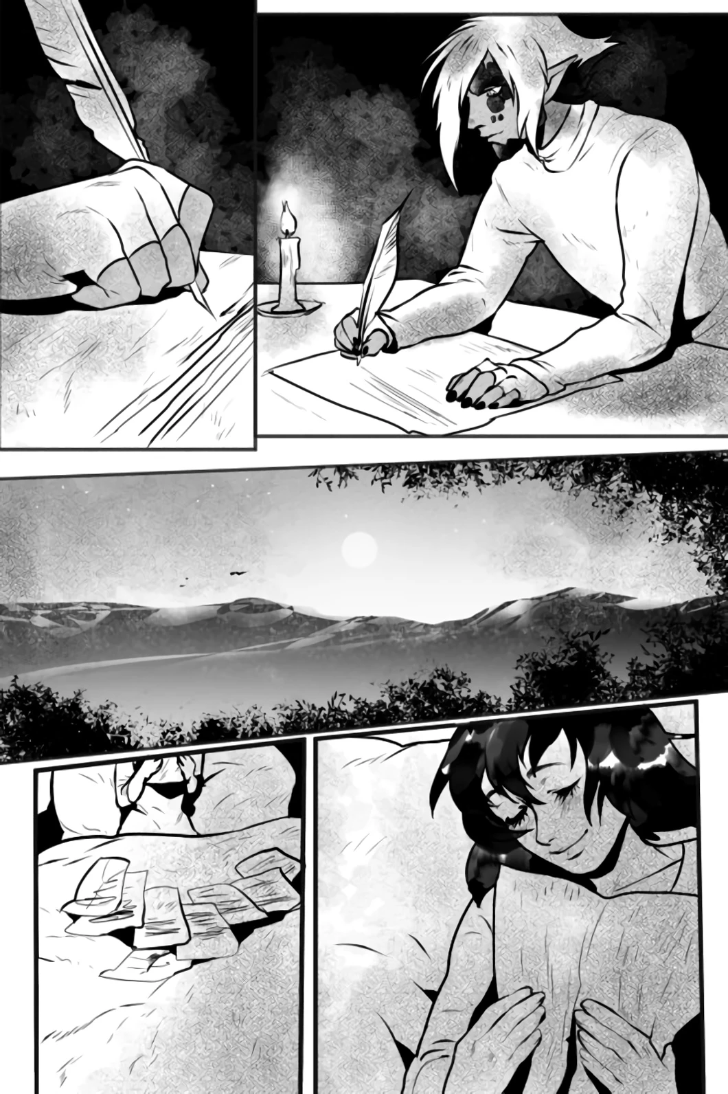 The Cure porn comic picture 71