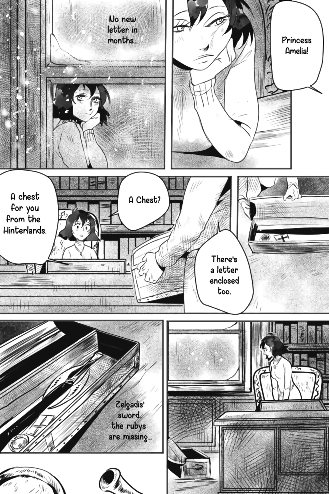 The Cure porn comic picture 72