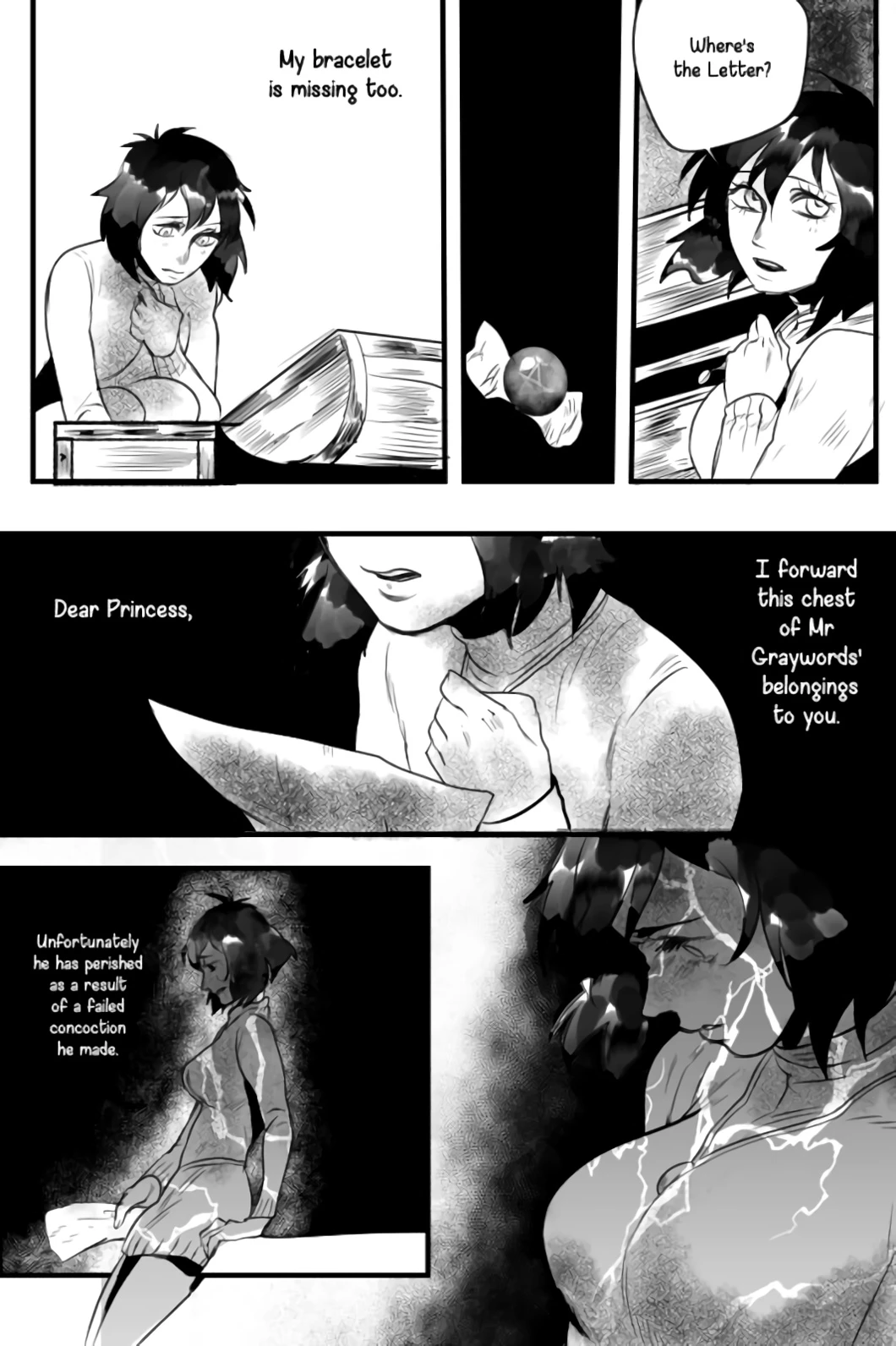 The Cure porn comic picture 73