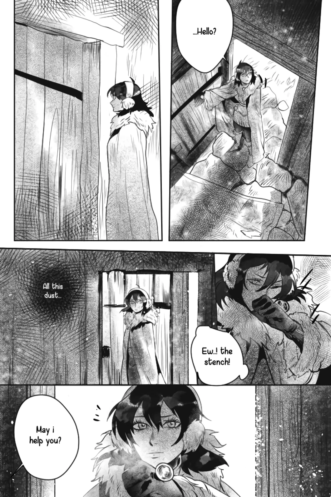 The Cure porn comic picture 76