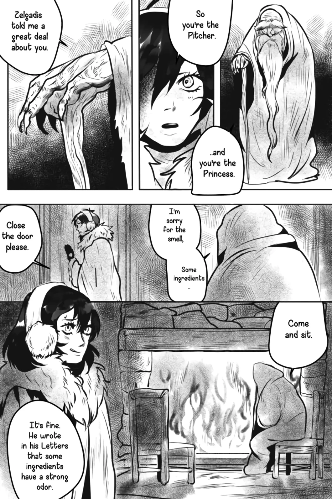 The Cure porn comic picture 77