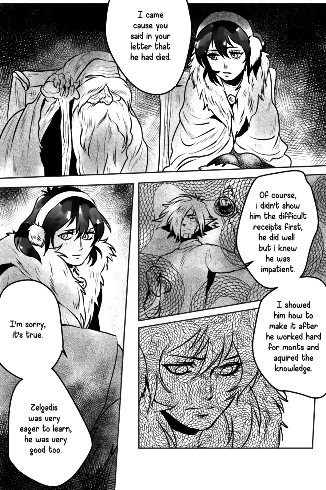 The Cure porn comic picture 78