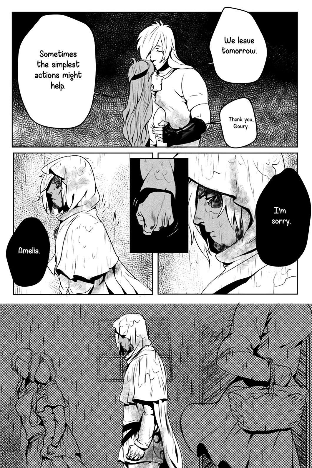 The Cure porn comic picture 8