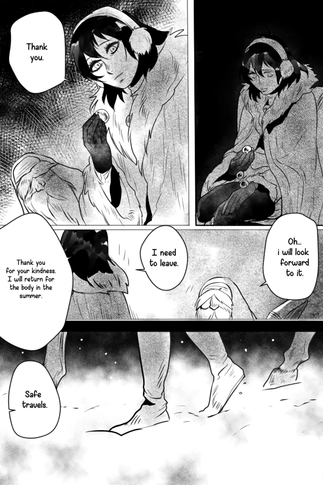 The Cure porn comic picture 80