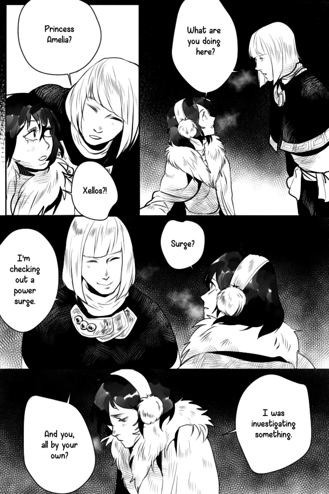 The Cure porn comic picture 82