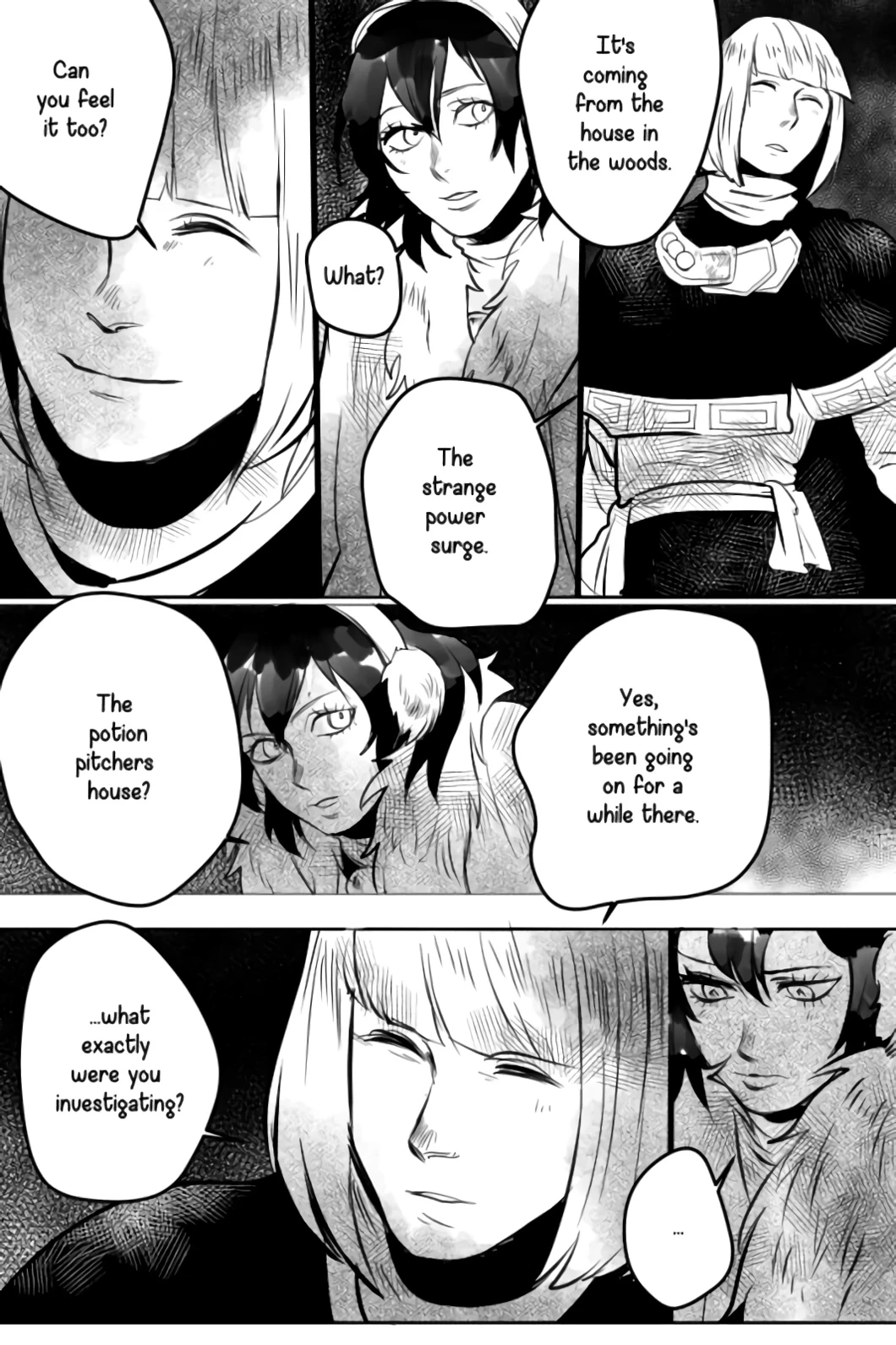 The Cure porn comic picture 83