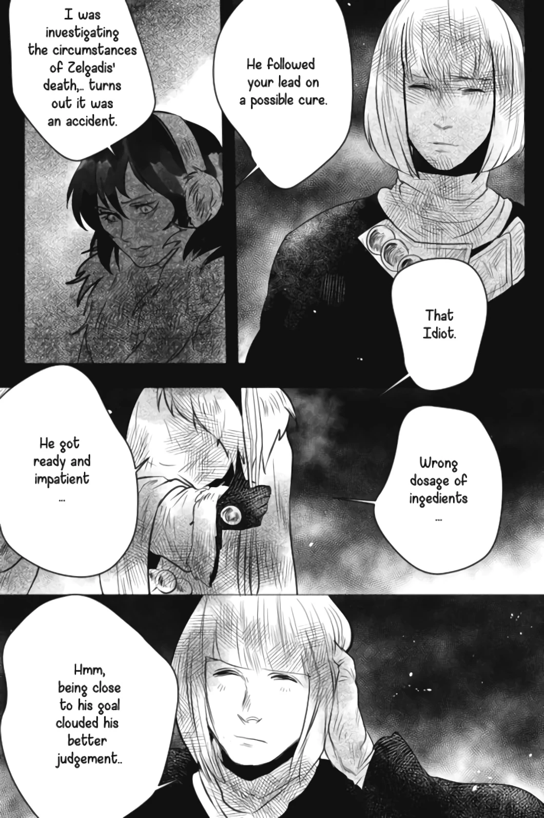 The Cure porn comic picture 84