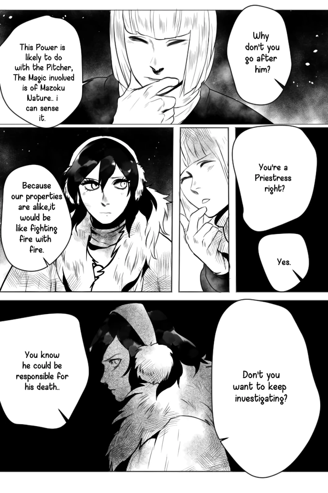 The Cure porn comic picture 85