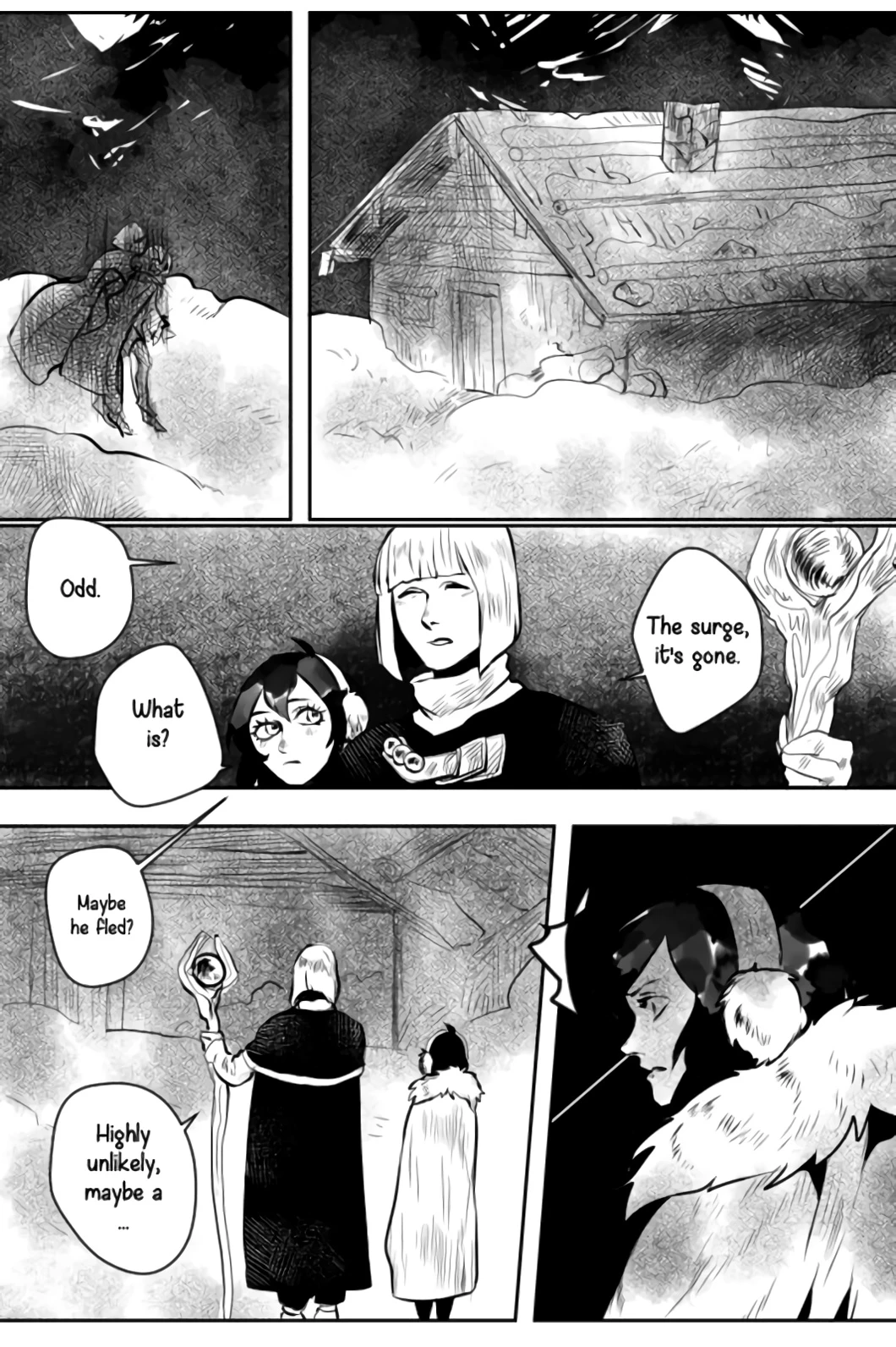 The Cure porn comic picture 87