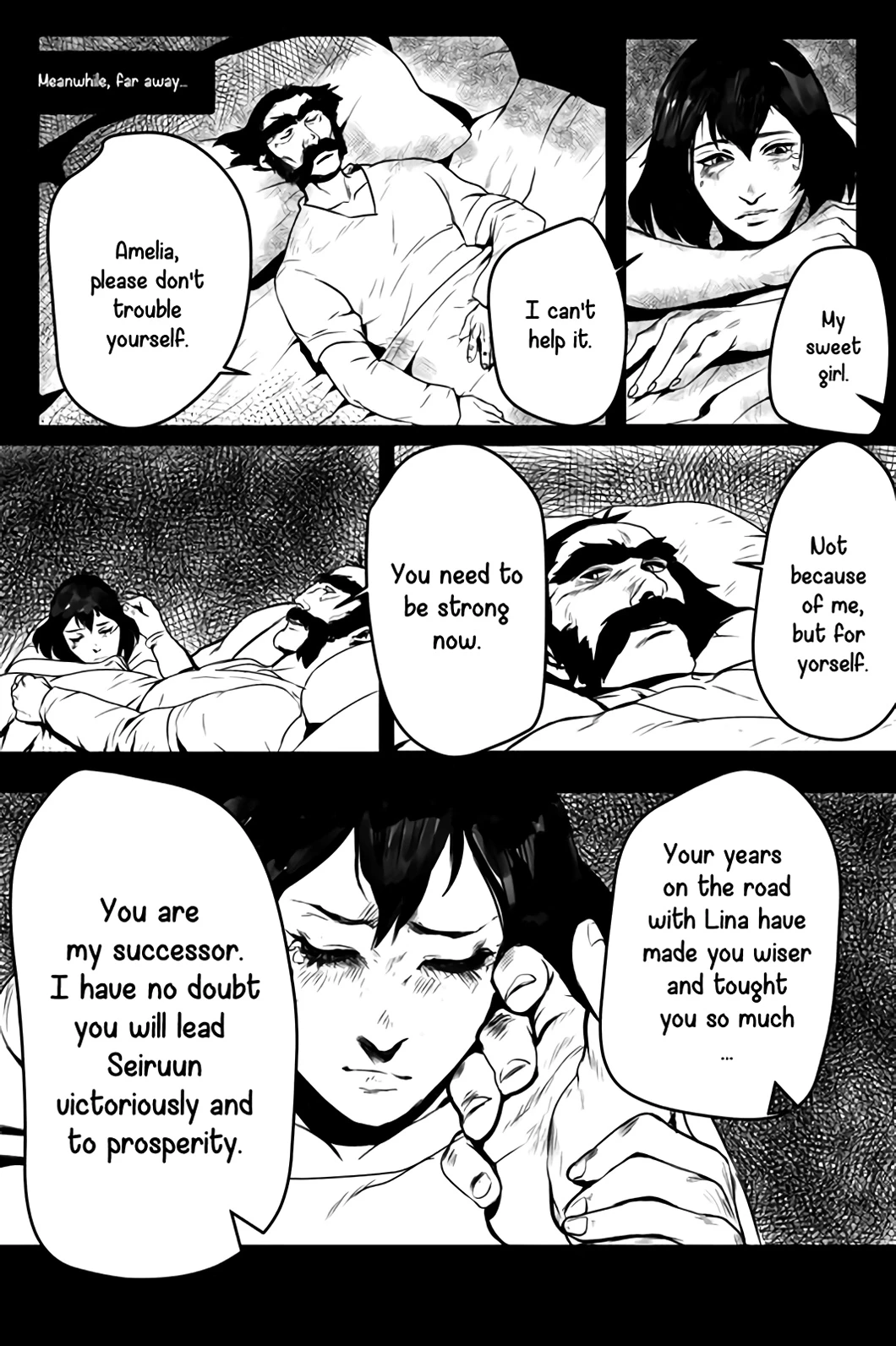 The Cure porn comic picture 9