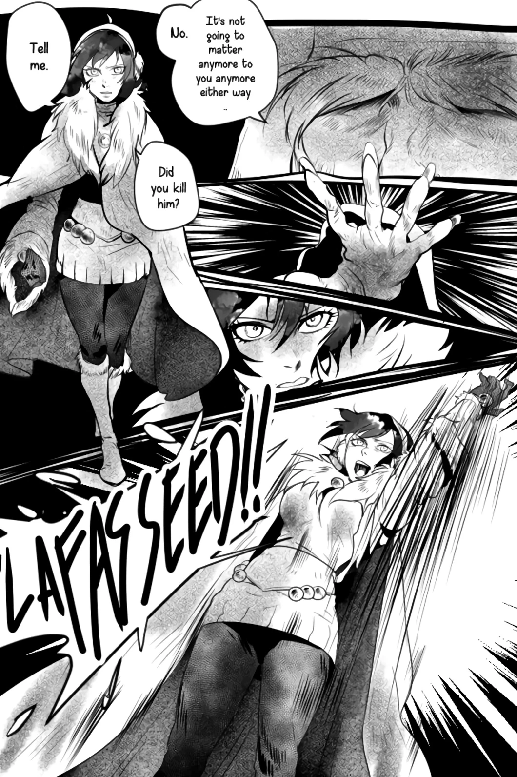 The Cure porn comic picture 91