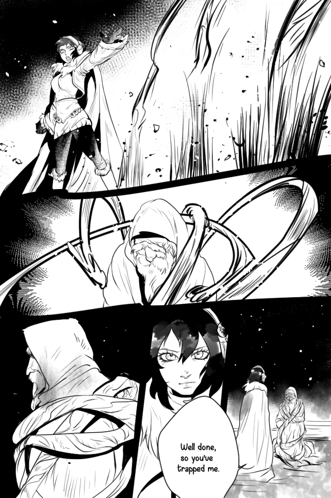 The Cure porn comic picture 92