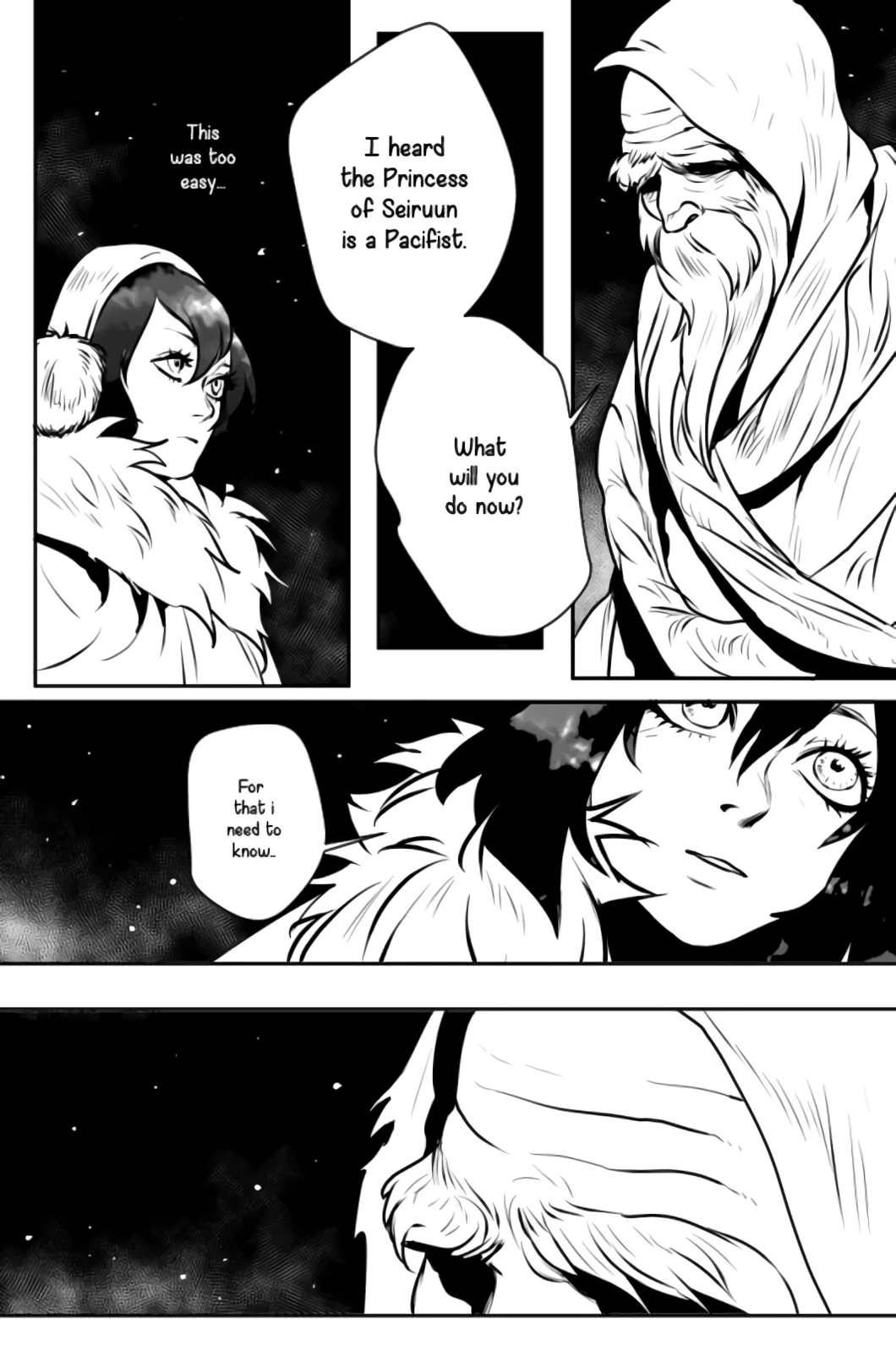 The Cure porn comic picture 93