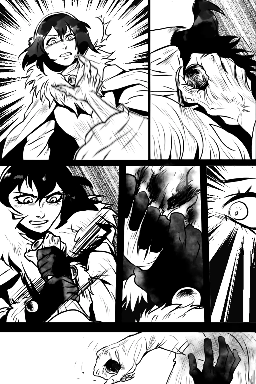 The Cure porn comic picture 95