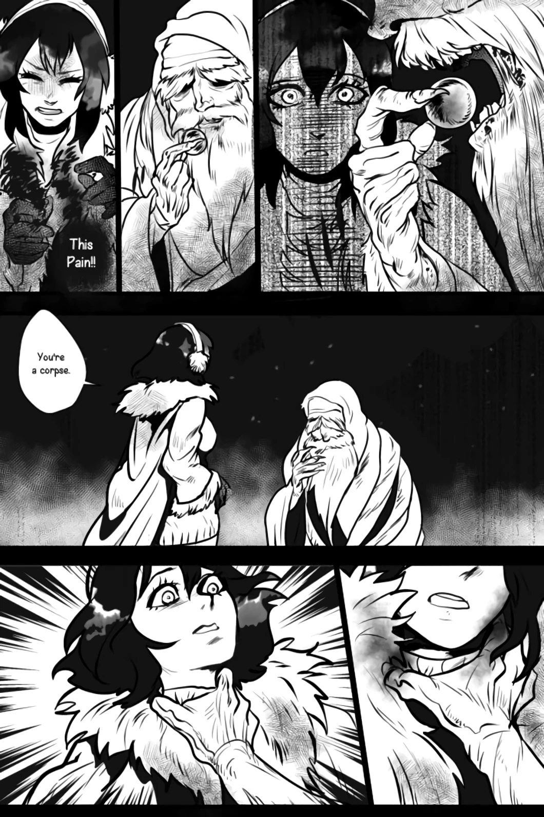 The Cure porn comic picture 96