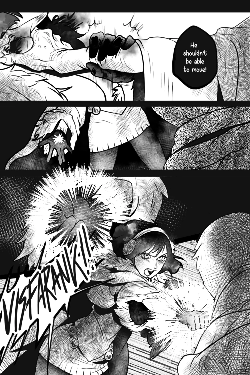 The Cure porn comic picture 97