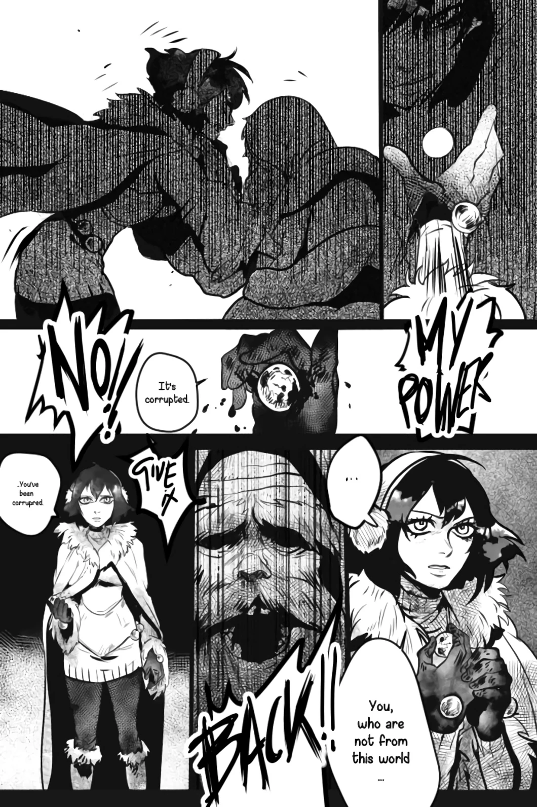 The Cure porn comic picture 98