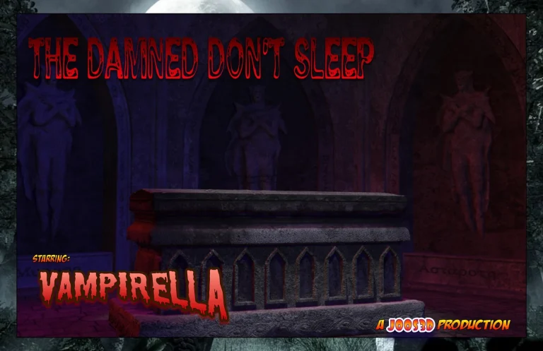 The Damned Don't Sleep porn comic picture 1