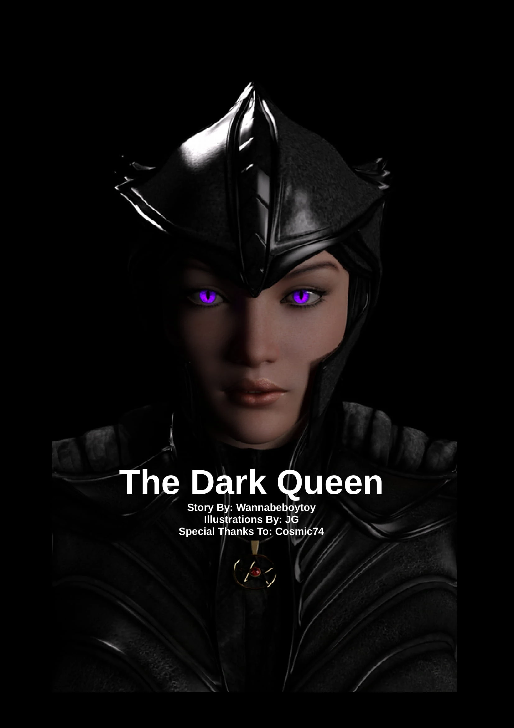 The Dark Queen porn comic picture 1
